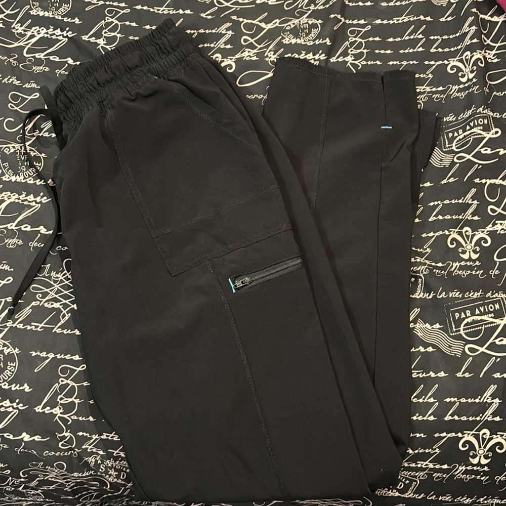 Women’s Scrubstar Black Scrub Pants